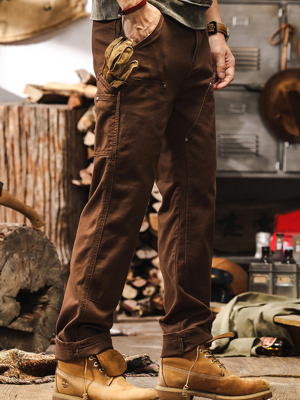 HARRISON OF CALIFORNIA | MEN'S COTTON UTILITY PANTS