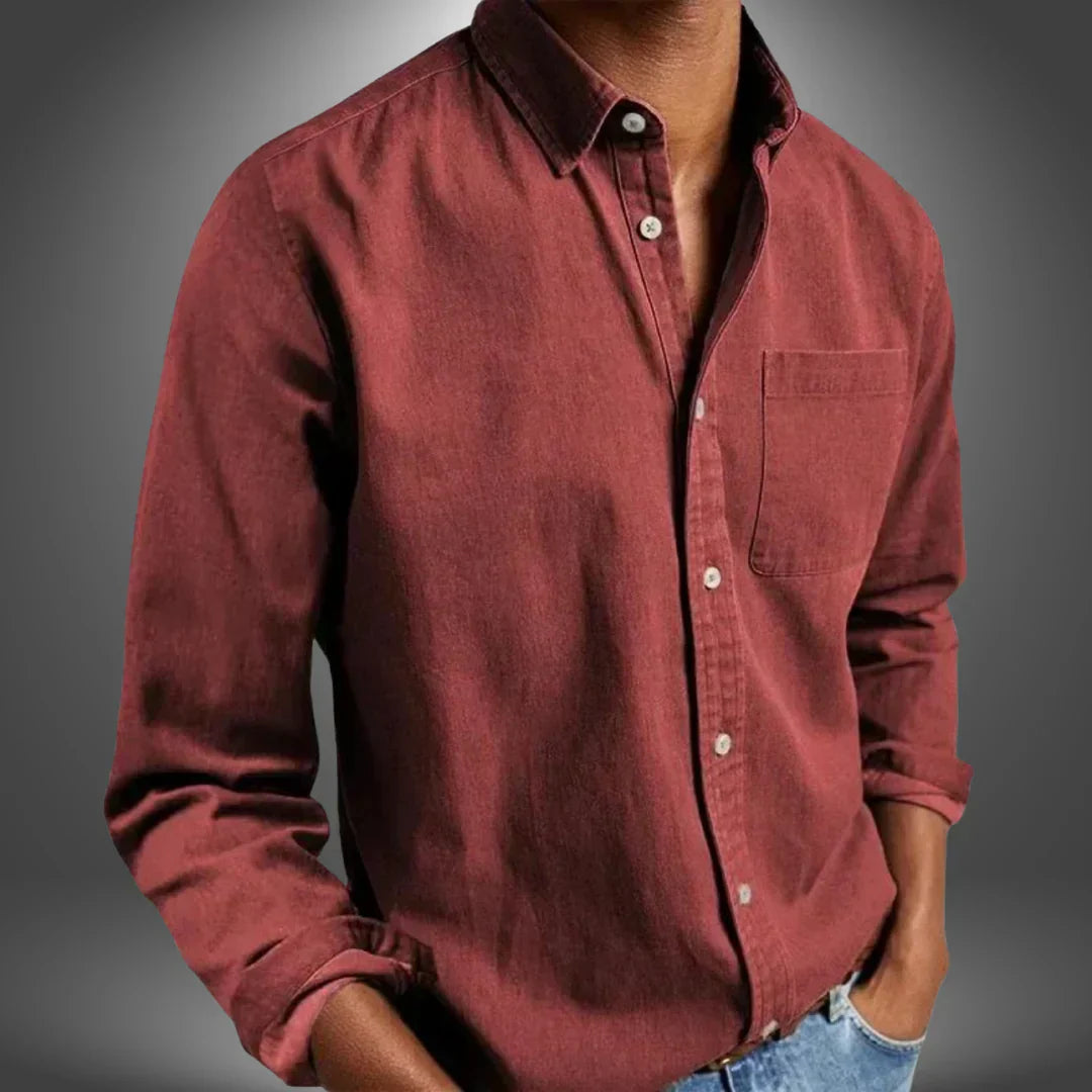 HARRISON OF CALIFORNIA | HANDCRAFTED MEN'S SHIRT