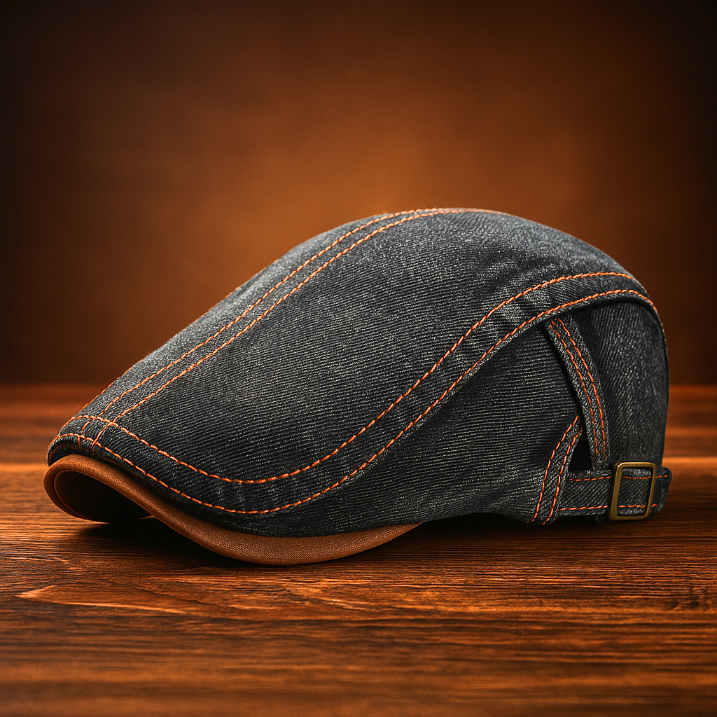HARRISON OF CALIFORNIA | HERITAGE DENIM CAP