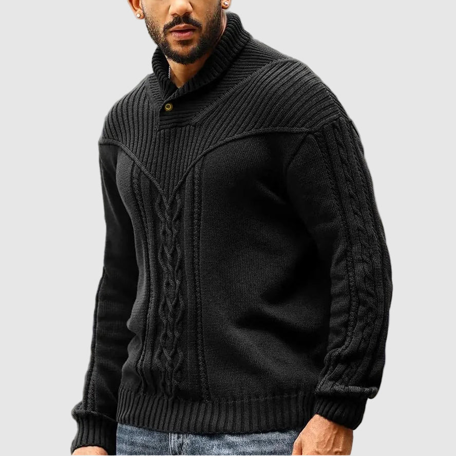 HARRISON OF CALIFORNIA | CUSTOM MEN'S SWEATER