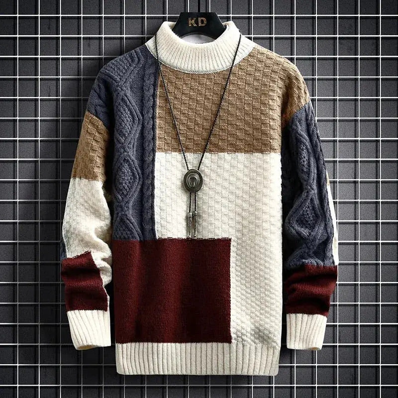 WARM SWEATER FOR MEN