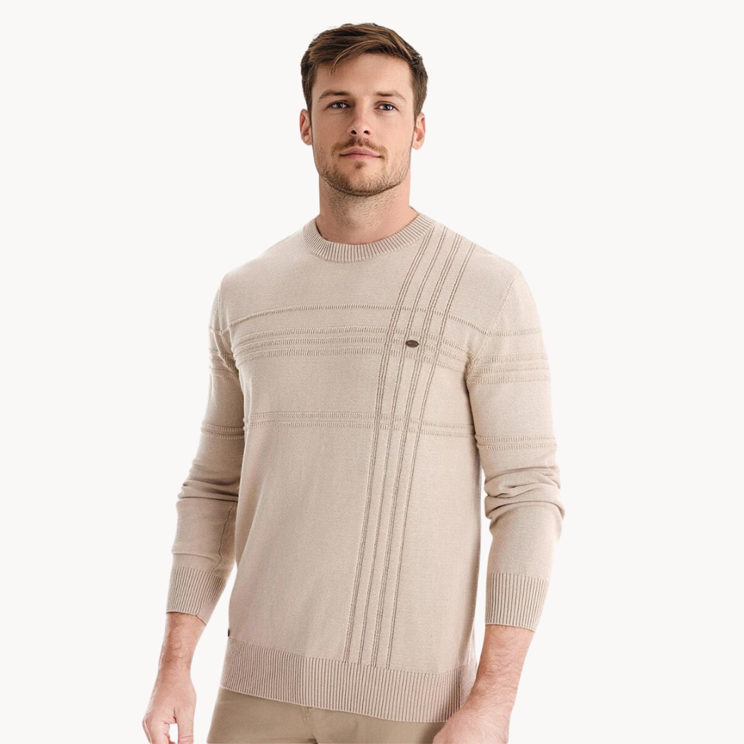 STRIPED SWEATER FOR MEN