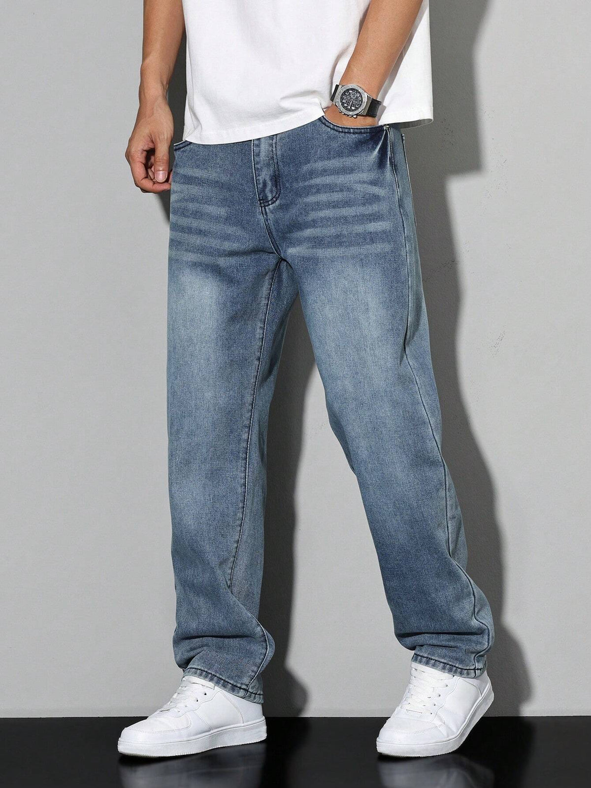 BAGGY FIT JEANS FOR MEN