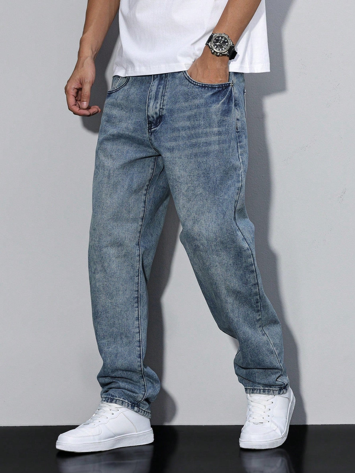 BAGGY FIT JEANS FOR MEN