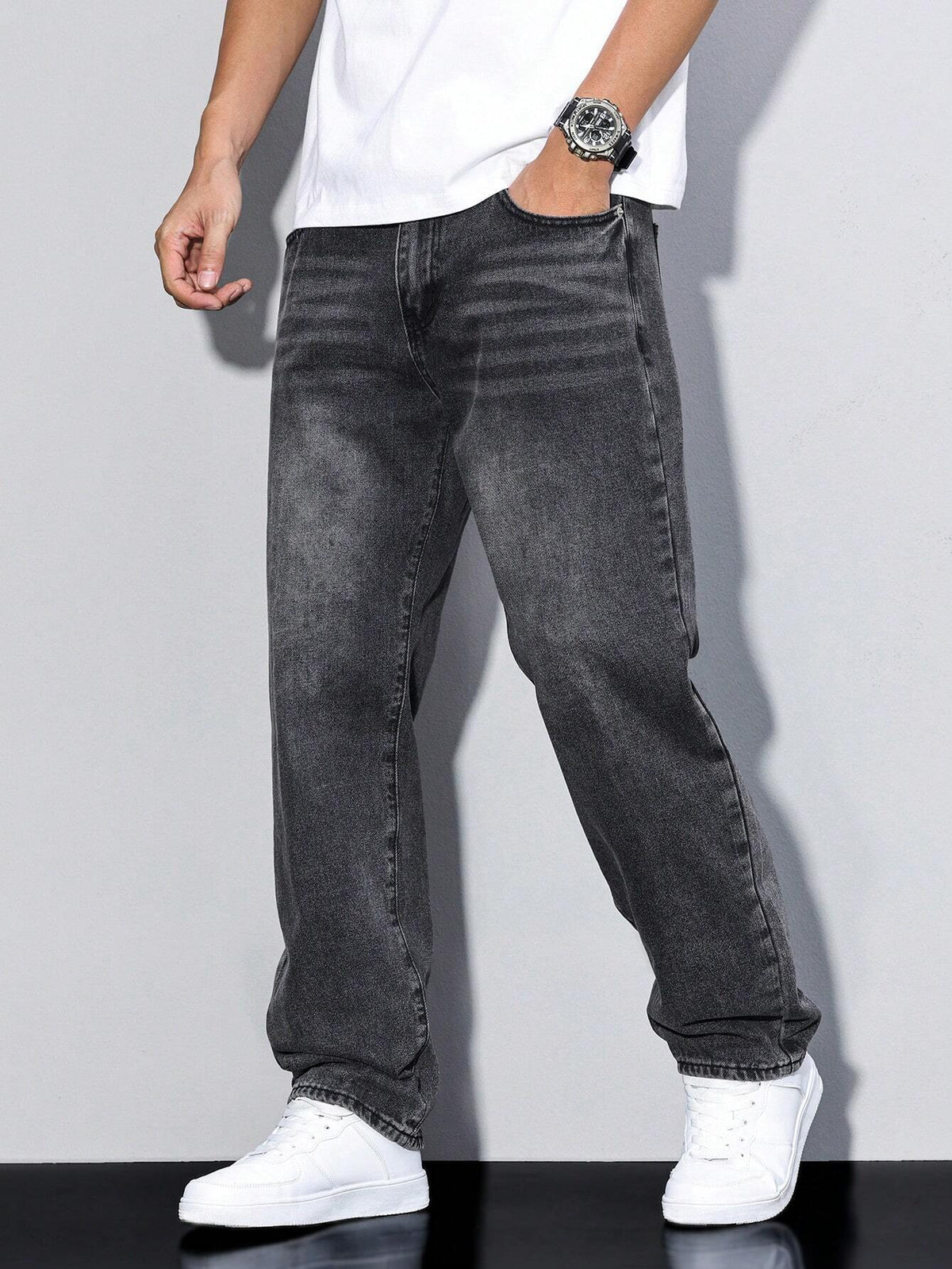 BAGGY FIT JEANS FOR MEN