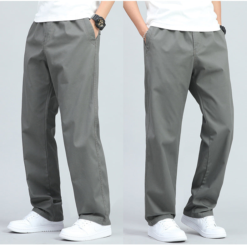 HARRISON OF CALIFORNIA | MEN'S WIDE COTTON PANTS