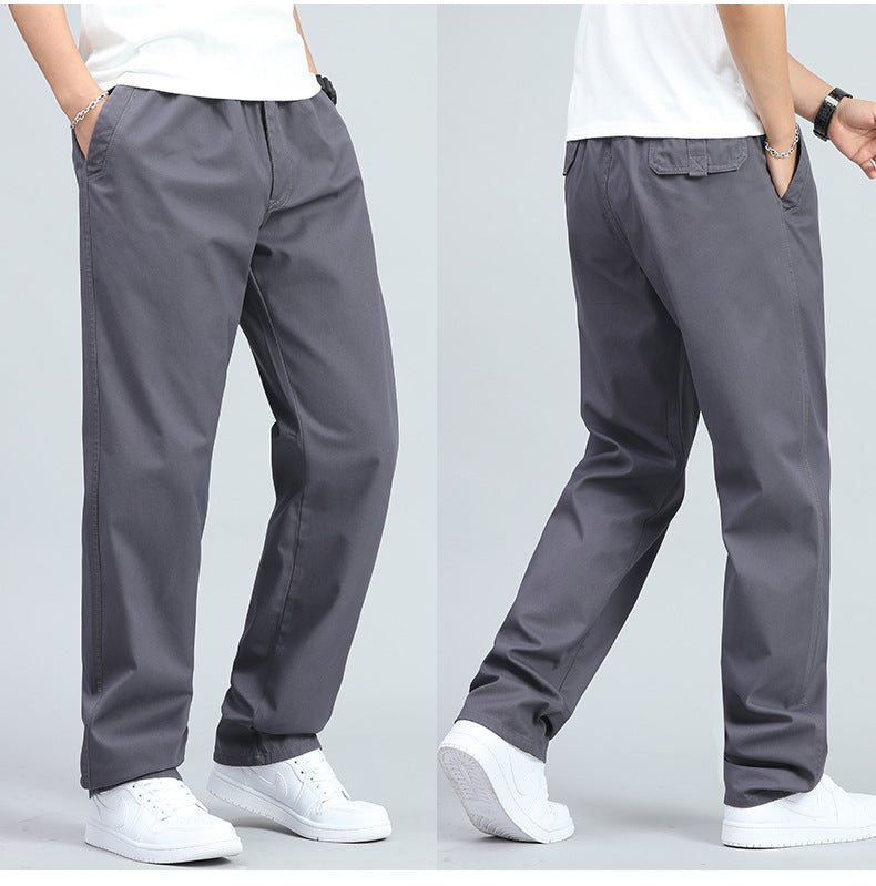 HARRISON OF CALIFORNIA | MEN'S WIDE COTTON PANTS