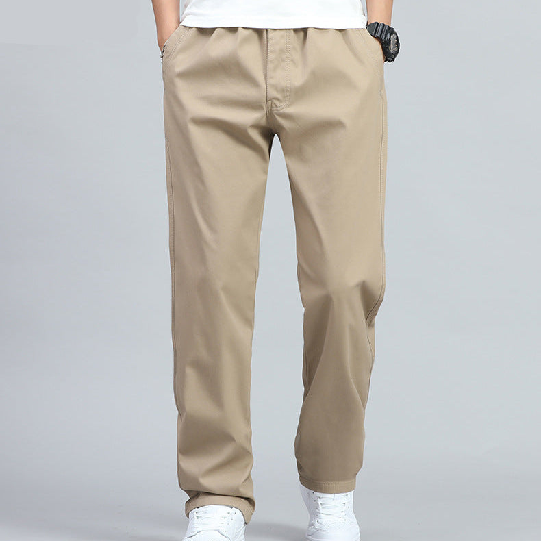 HARRISON OF CALIFORNIA | MEN'S WIDE COTTON PANTS