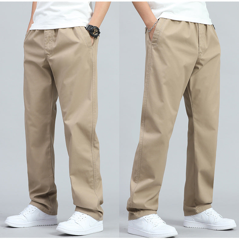HARRISON OF CALIFORNIA | MEN'S WIDE COTTON PANTS