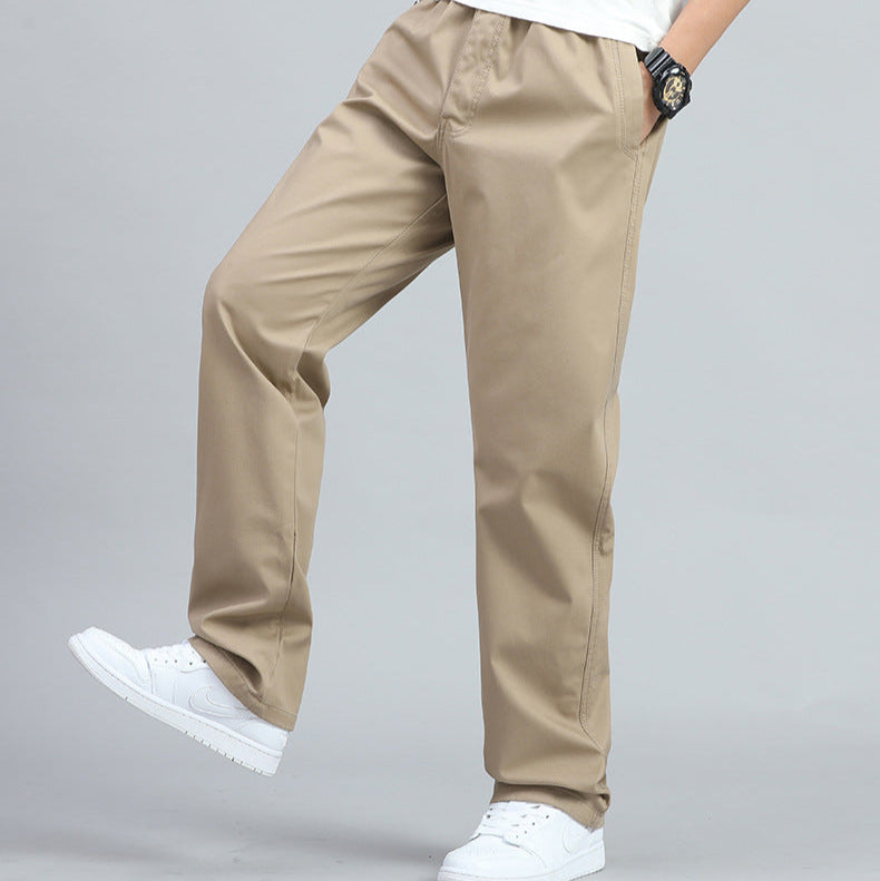 HARRISON OF CALIFORNIA | MEN'S WIDE COTTON PANTS