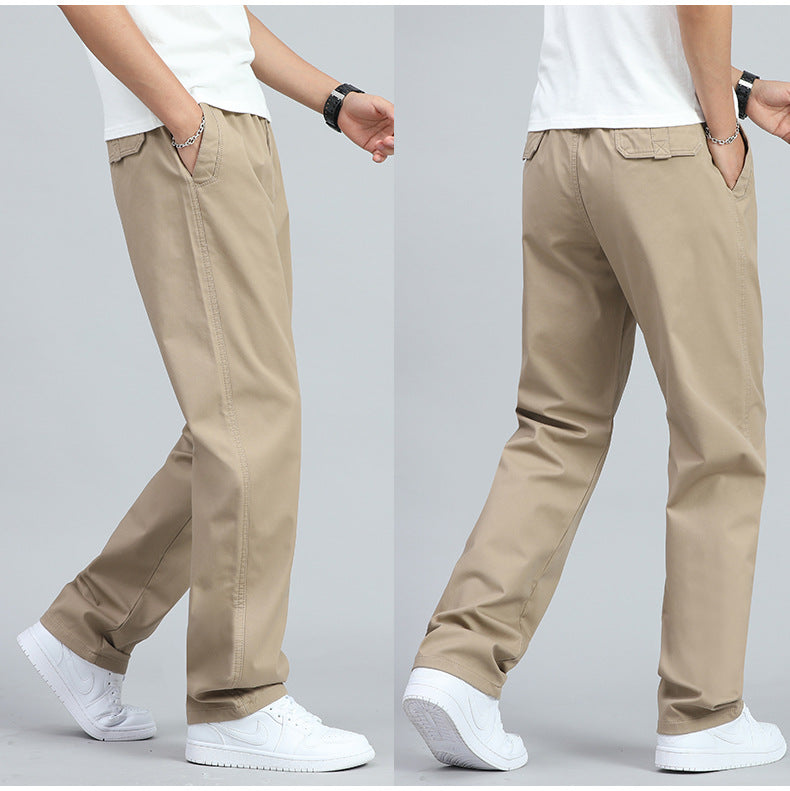HARRISON OF CALIFORNIA | MEN'S WIDE COTTON PANTS