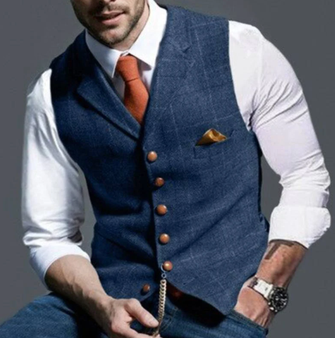 HARRISON OF CALIFORNIA | ELEGANT MEN'S VEST
