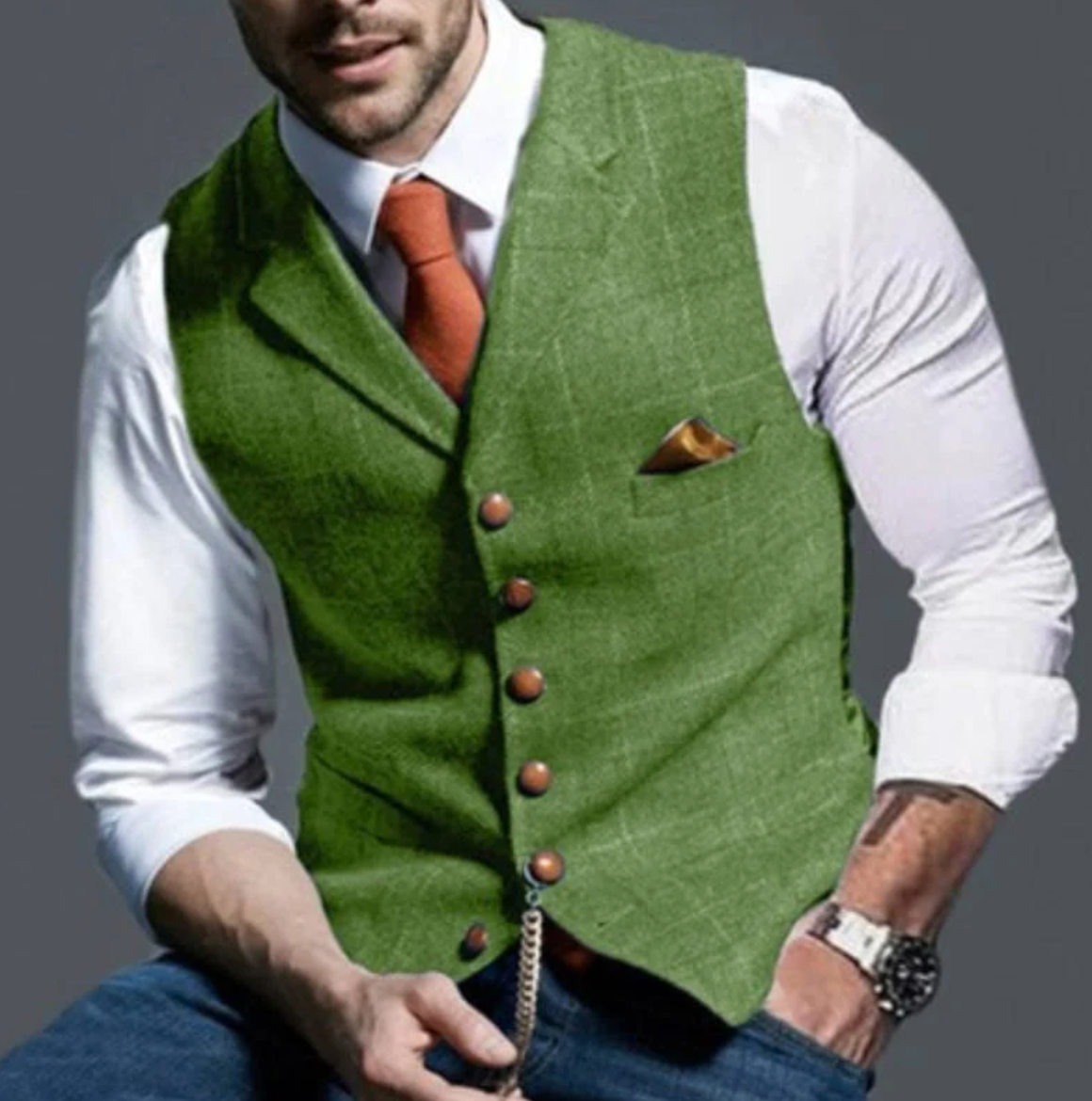 HARRISON OF CALIFORNIA | ELEGANT MEN'S VEST