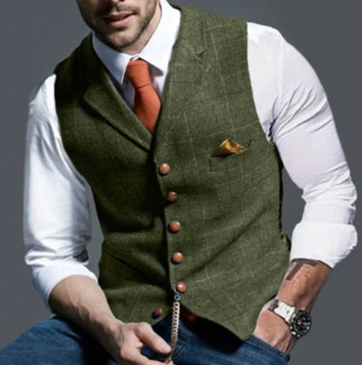 HARRISON OF CALIFORNIA | ELEGANT MEN'S VEST