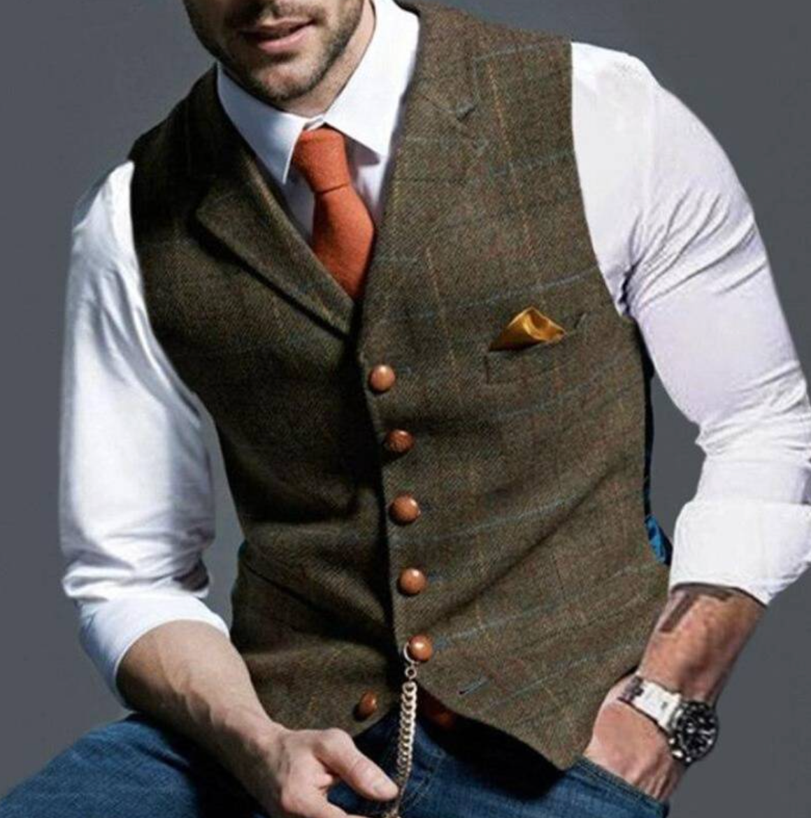 HARRISON OF CALIFORNIA | ELEGANT MEN'S VEST