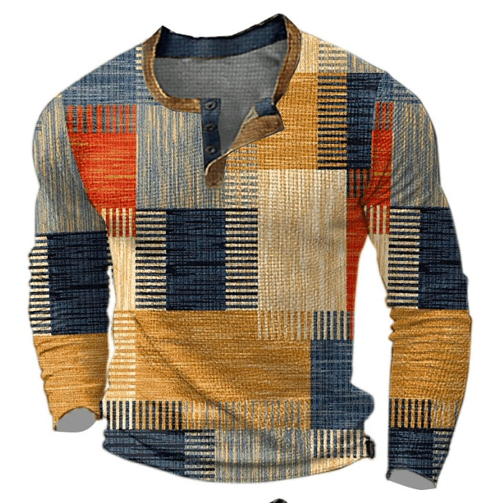HARRISON OF CALIFORNIA | MEN'S LONG SLEEVE SHIRT