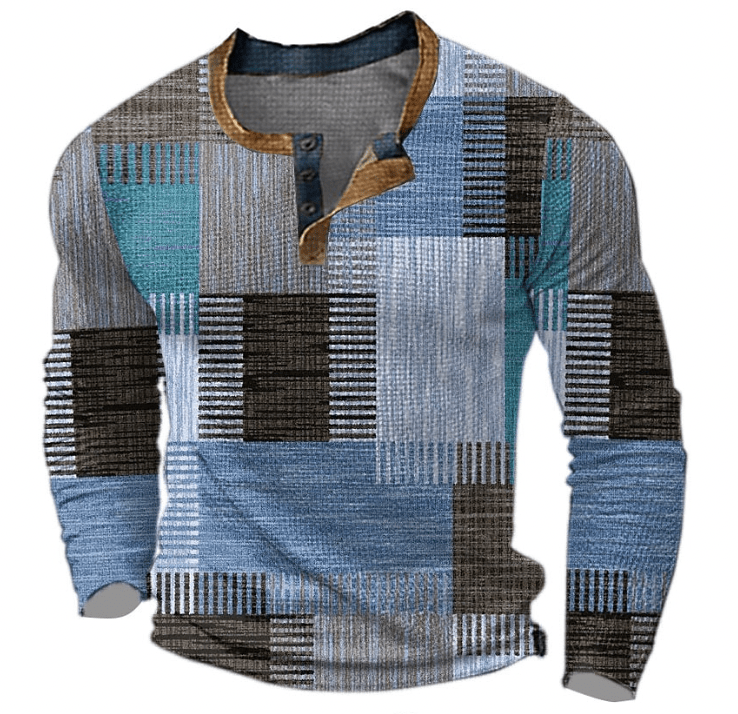 HARRISON OF CALIFORNIA | MEN'S LONG SLEEVE SHIRT