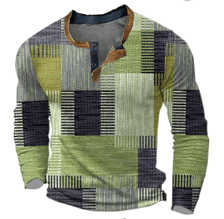 HARRISON OF CALIFORNIA | MEN'S LONG SLEEVE SHIRT
