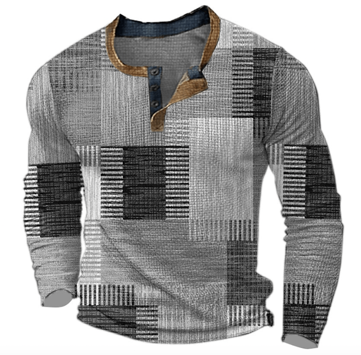 HARRISON OF CALIFORNIA | MEN'S LONG SLEEVE SHIRT