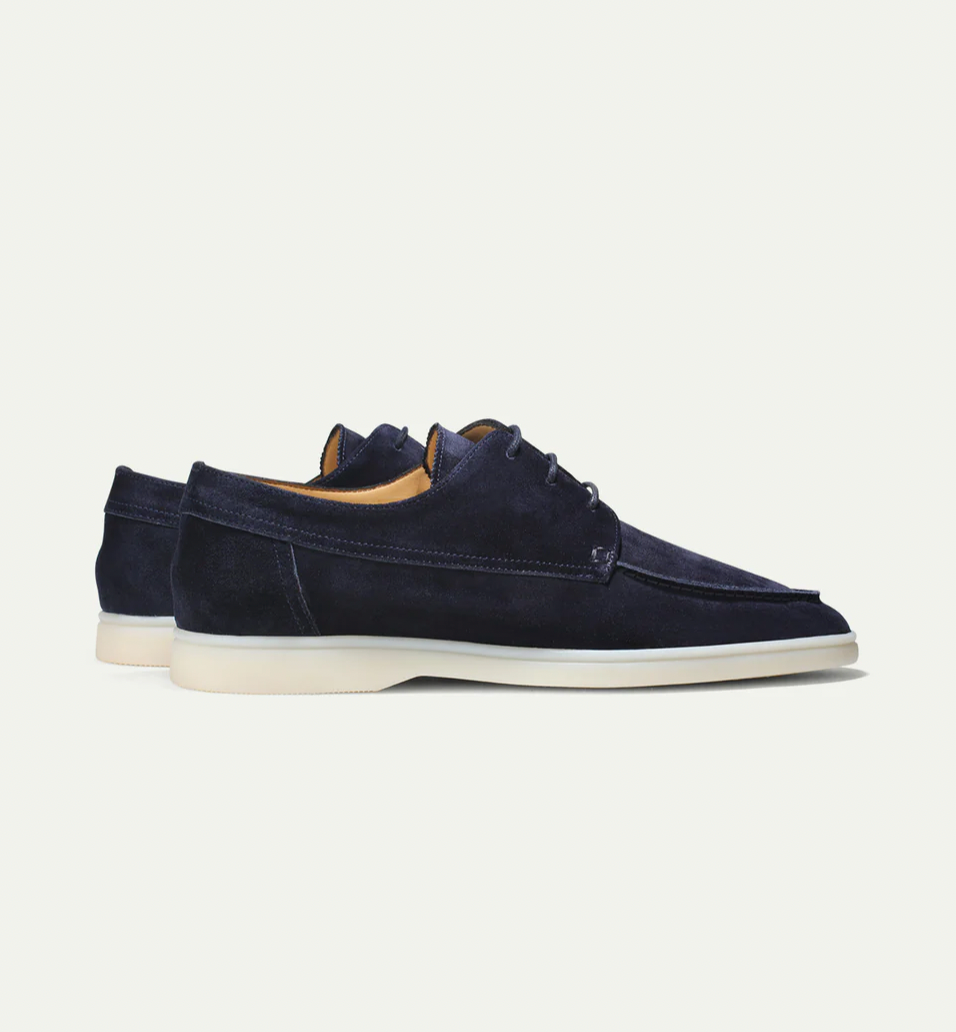 SUEDE BOAT SHOES FOR MEN