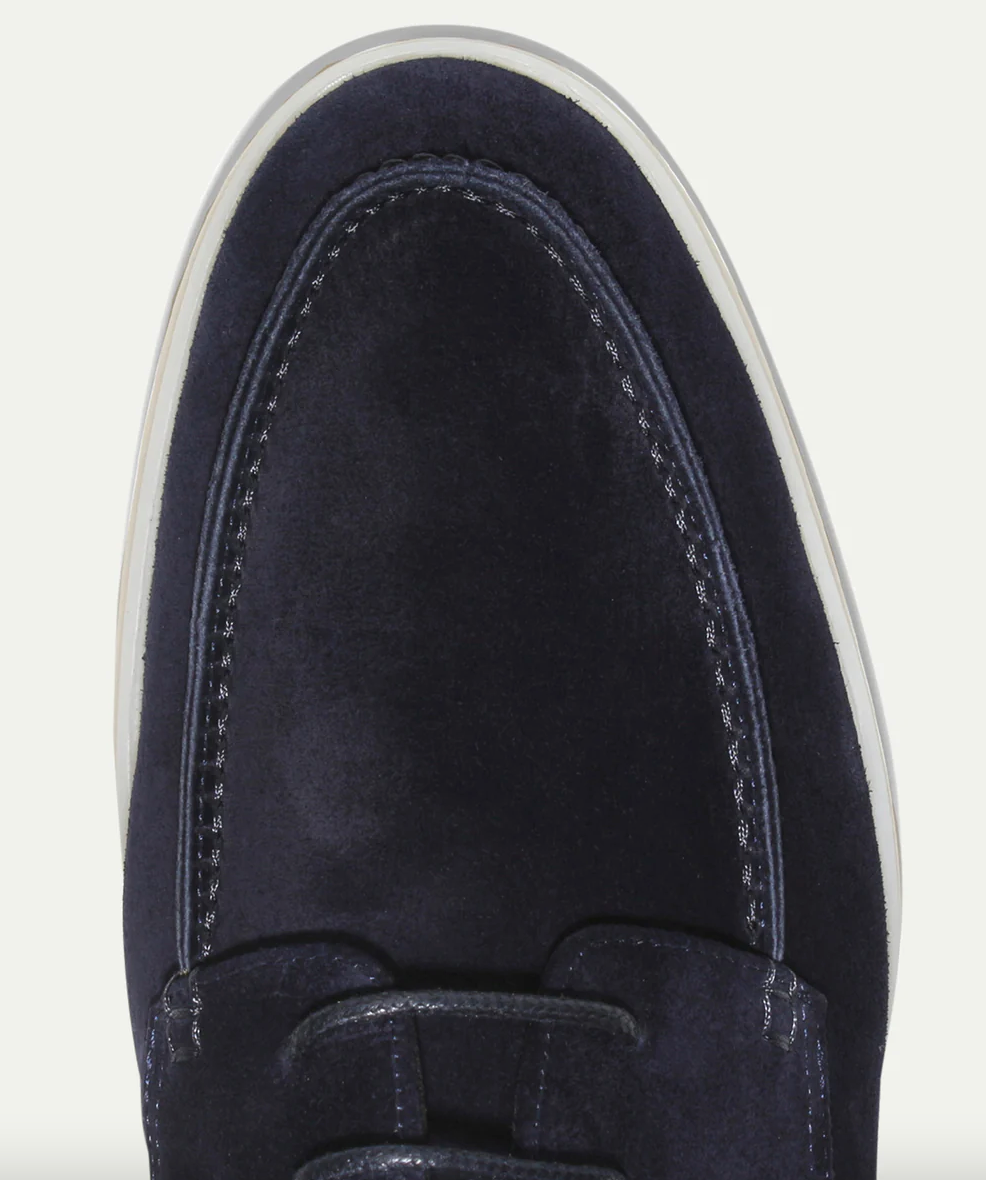 SUEDE BOAT SHOES FOR MEN