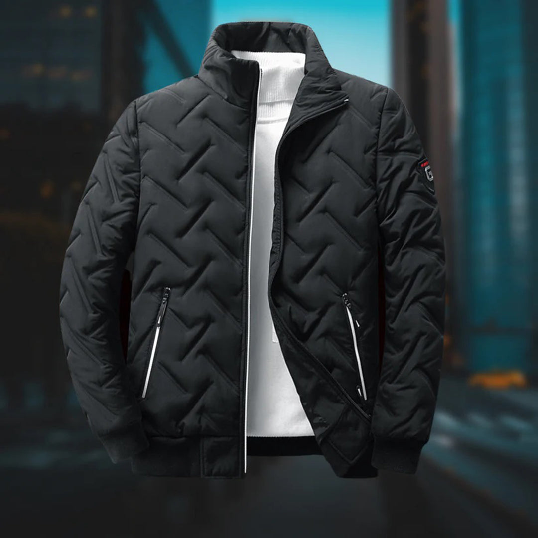 QUILTED PUFFER JACKET FOR MEN