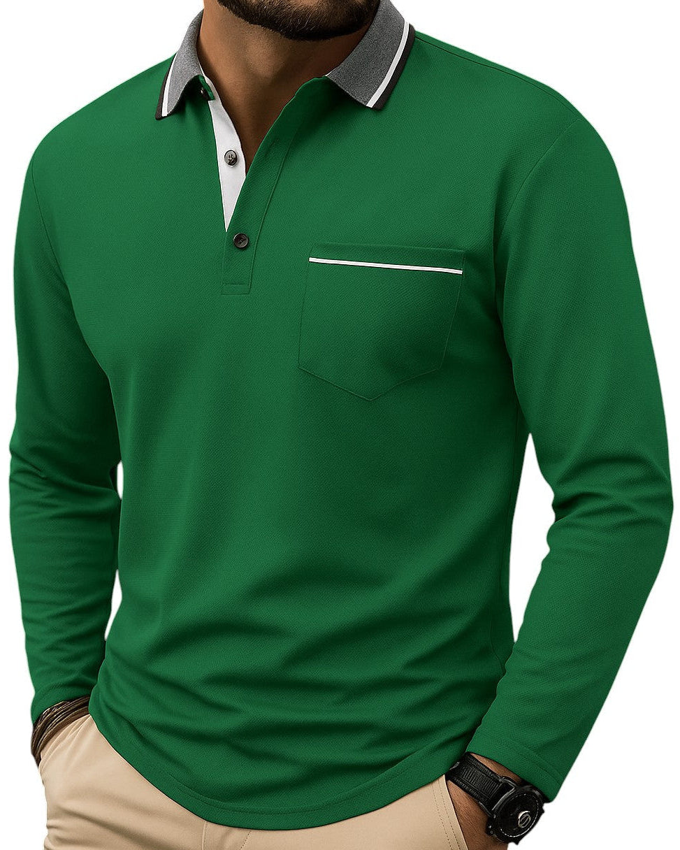 HARRISON OF CALIFORNIA | POLO CLASSIC LONG SLEEVE