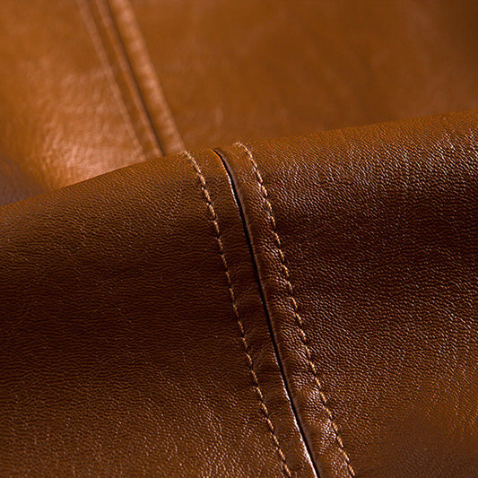 TAILORED LEATHER JACKET FOR MEN
