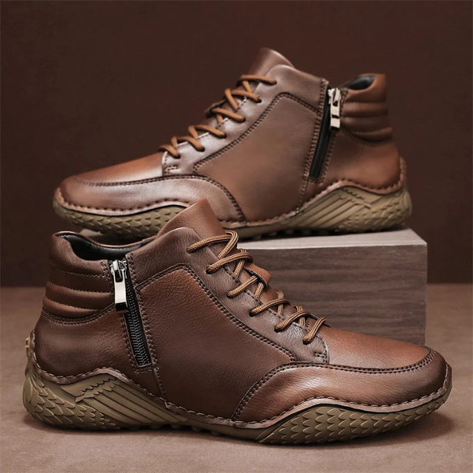 HARRISON OF CALIFORNIA | RUGGED LEATHER BOOTS FOR MEN