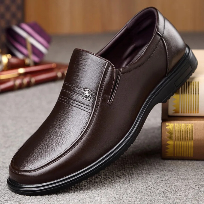 HARRISON OF CALIFORNIA | MEN'S LEATHER LOAFERS