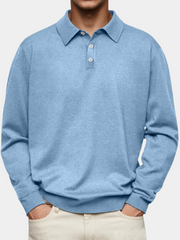 HARRISON OF CALIFORNIA | LONG SLEEVE POLO