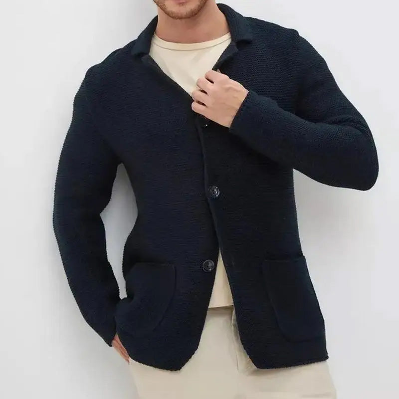 HARRISON OF CALIFORNIA | MEN'S KNITTED CARDIGAN