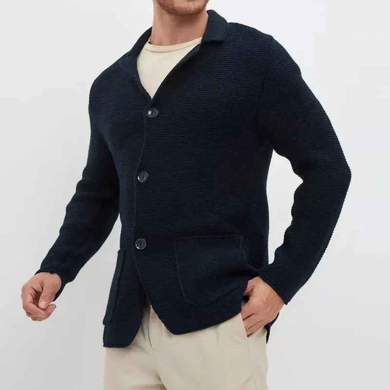HARRISON OF CALIFORNIA | MEN'S KNITTED CARDIGAN