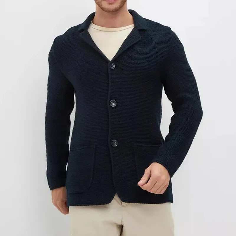 HARRISON OF CALIFORNIA | MEN'S KNITTED CARDIGAN