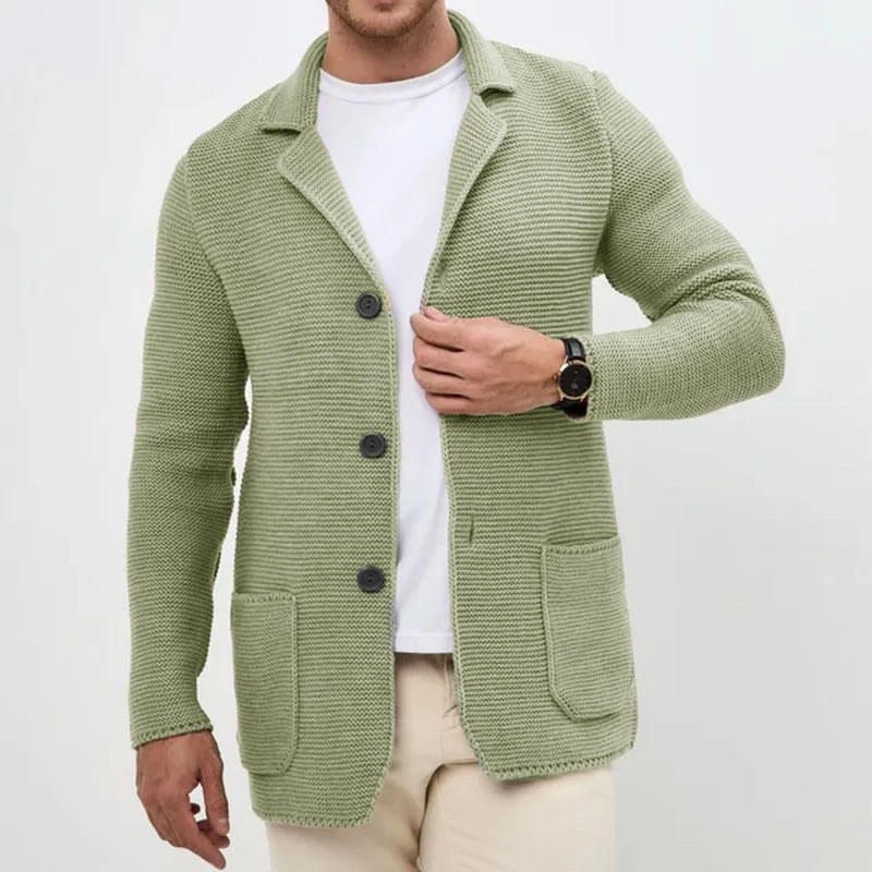 HARRISON OF CALIFORNIA | MEN'S KNITTED CARDIGAN
