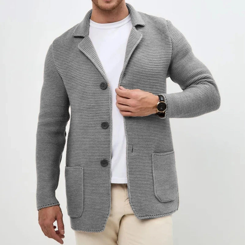 HARRISON OF CALIFORNIA | MEN'S KNITTED CARDIGAN