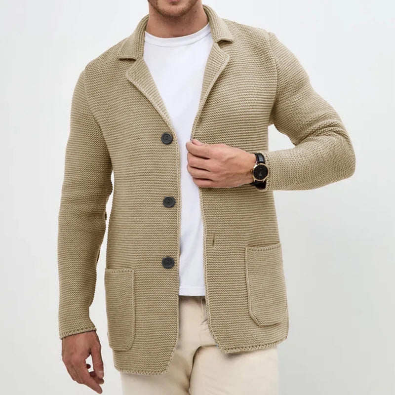 HARRISON OF CALIFORNIA | MEN'S KNITTED CARDIGAN