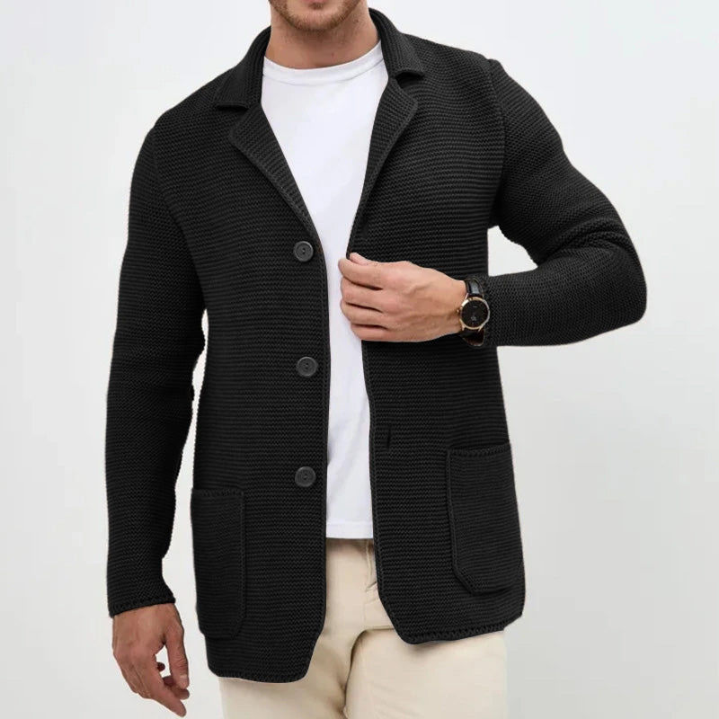 HARRISON OF CALIFORNIA | MEN'S KNITTED CARDIGAN