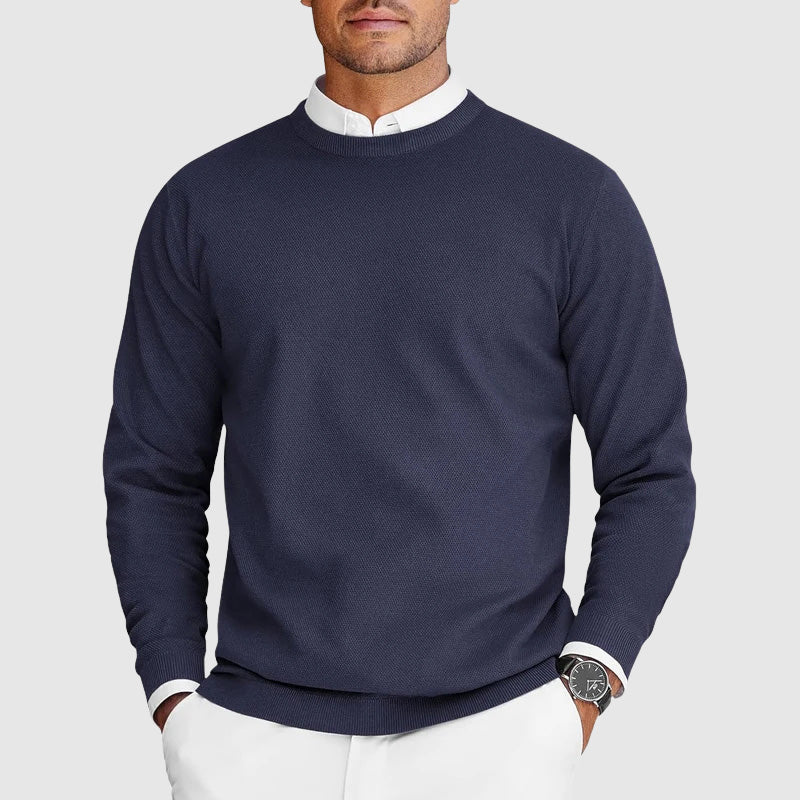 HARRISON OF CALIFORNIA | MEN'S CREW NECK SWEATER