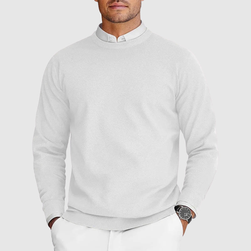 HARRISON OF CALIFORNIA | MEN'S CREW NECK SWEATER