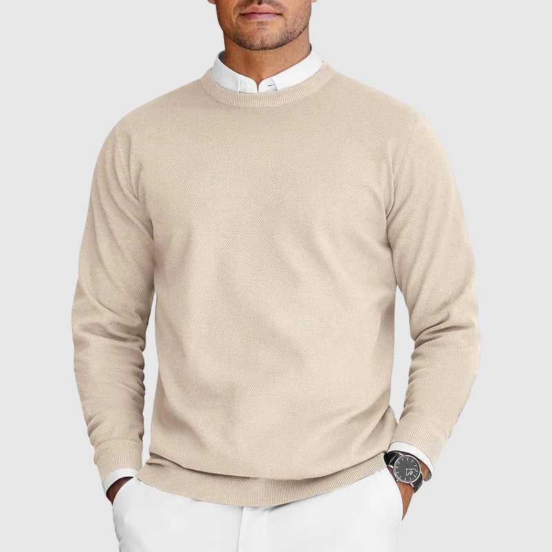 HARRISON OF CALIFORNIA | MEN'S CREW NECK SWEATER