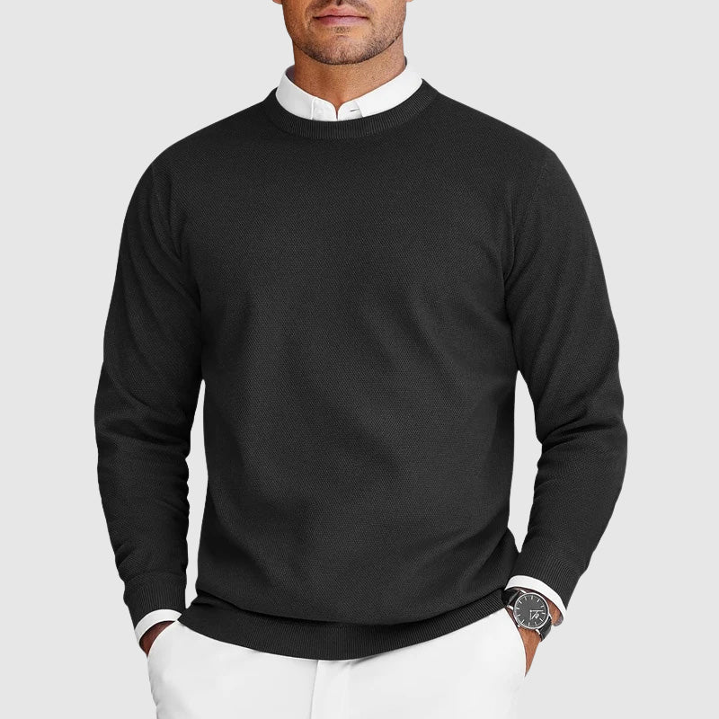 HARRISON OF CALIFORNIA | MEN'S CREW NECK SWEATER