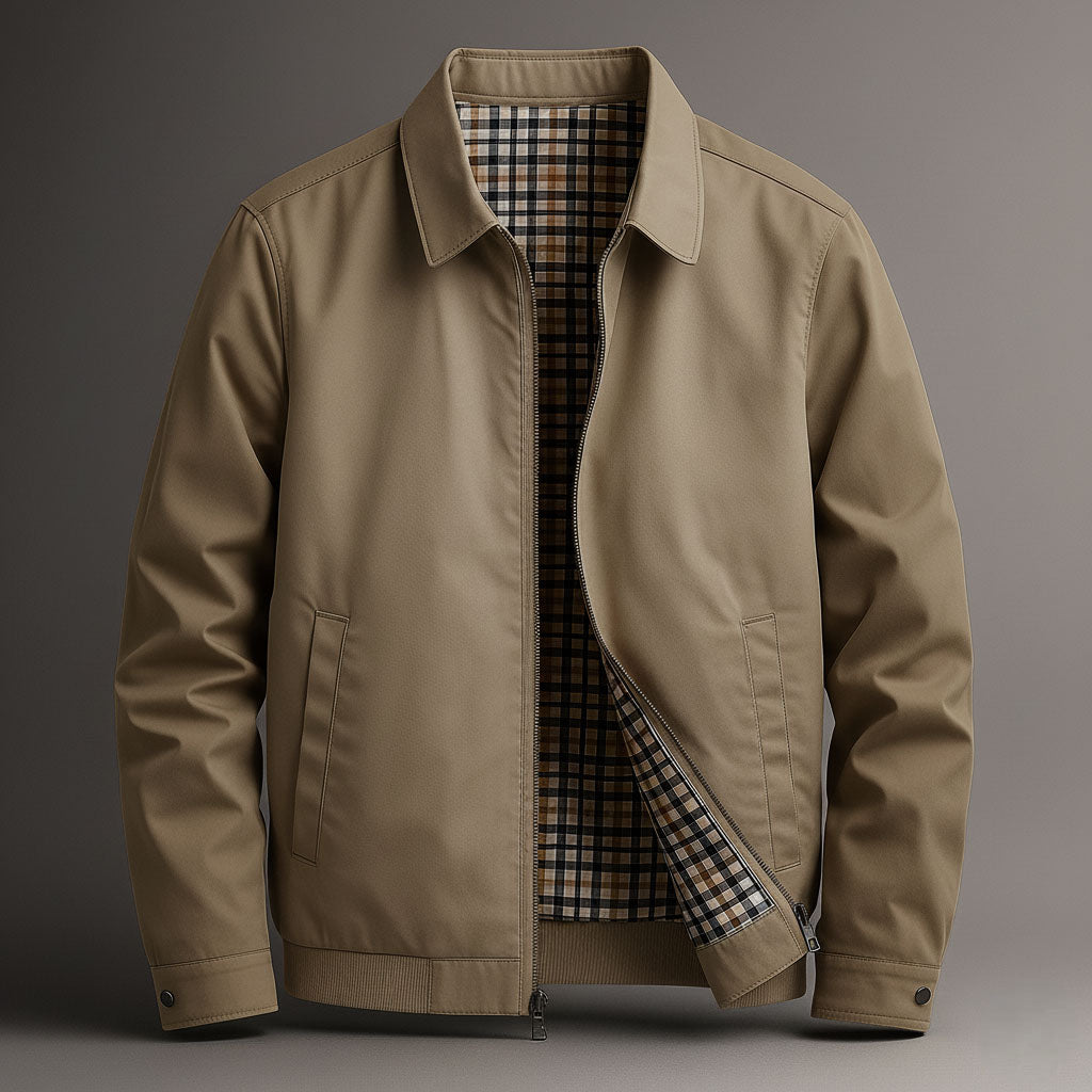 HARRISON OF CALIFORNIA | CLASSIC MEN'S COTTON JACKET