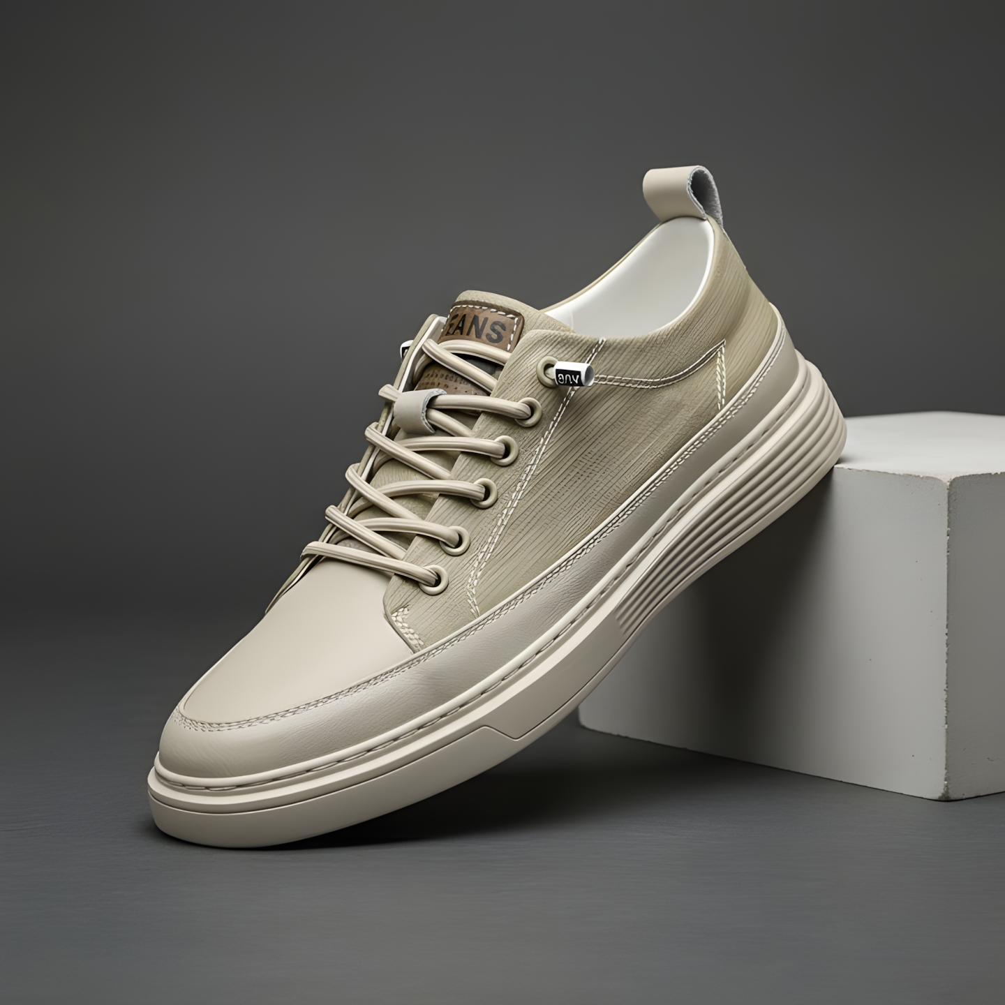 HARRISON OF CALIFORNIA | MEN'S LEATHER SNEAKERS