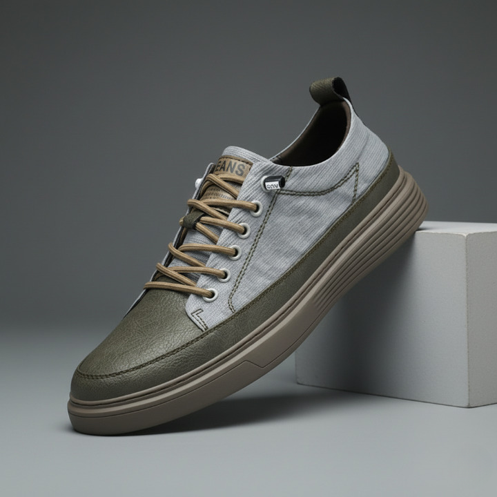 HARRISON OF CALIFORNIA | MEN'S LEATHER SNEAKERS