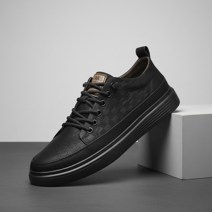 HARRISON OF CALIFORNIA | MEN'S LEATHER SNEAKERS