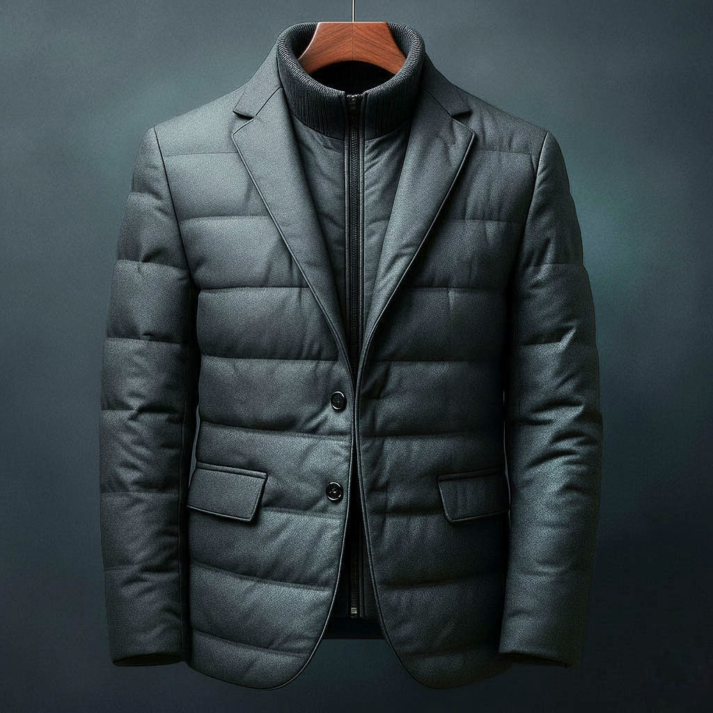 HYBRID QUILTED JACKET FOR MEN