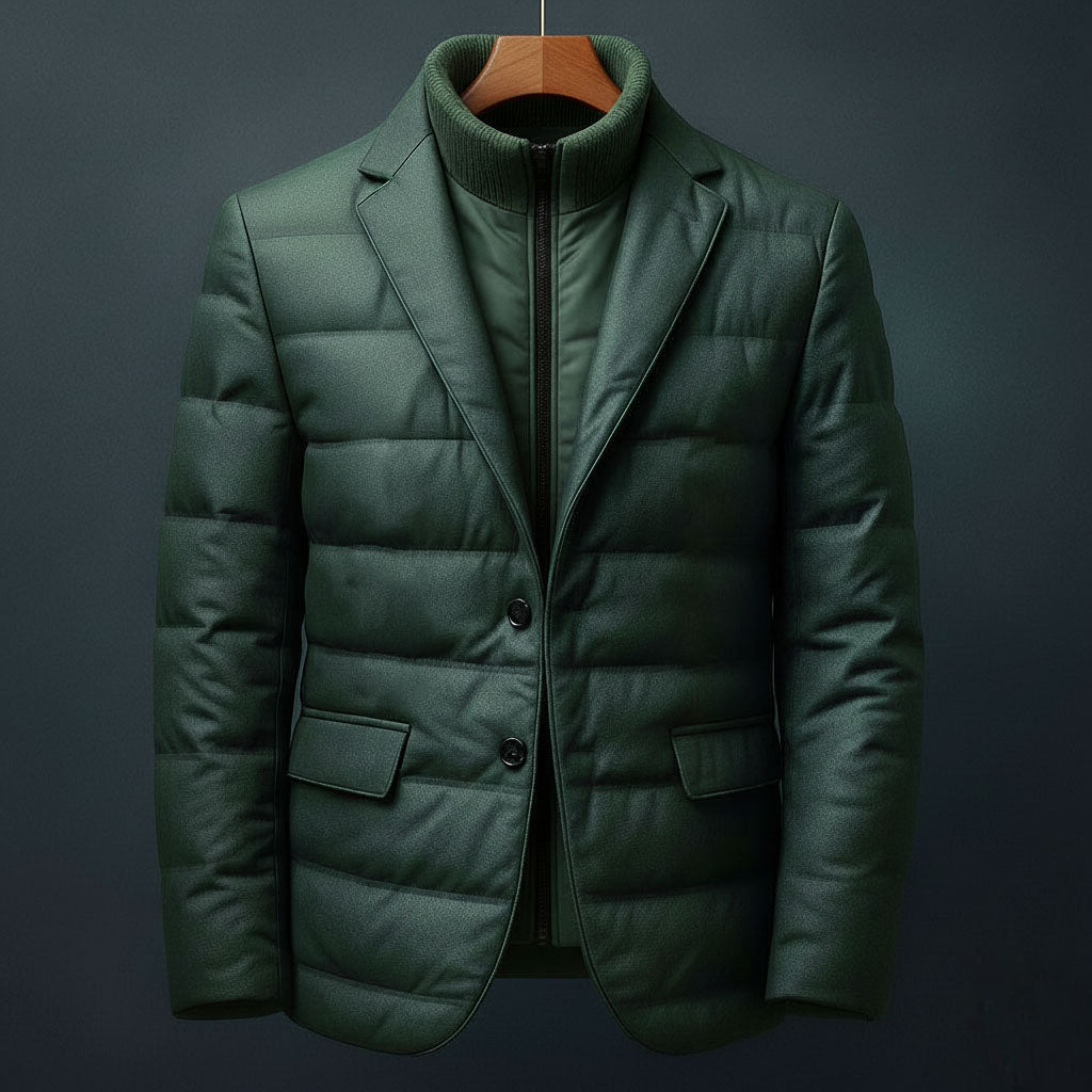 HYBRID QUILTED JACKET FOR MEN