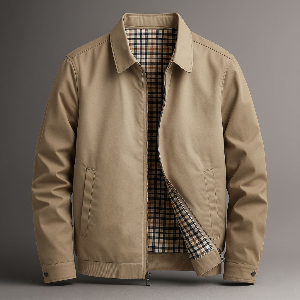 HARRISON OF CALIFORNIA | CLASSIC MEN'S COTTON JACKET