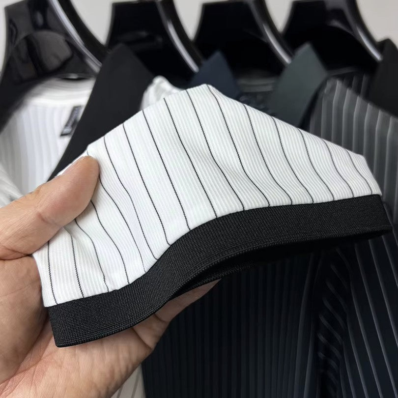 HARRISON OF CALIFORNIA | REFINED STRIPED POLO